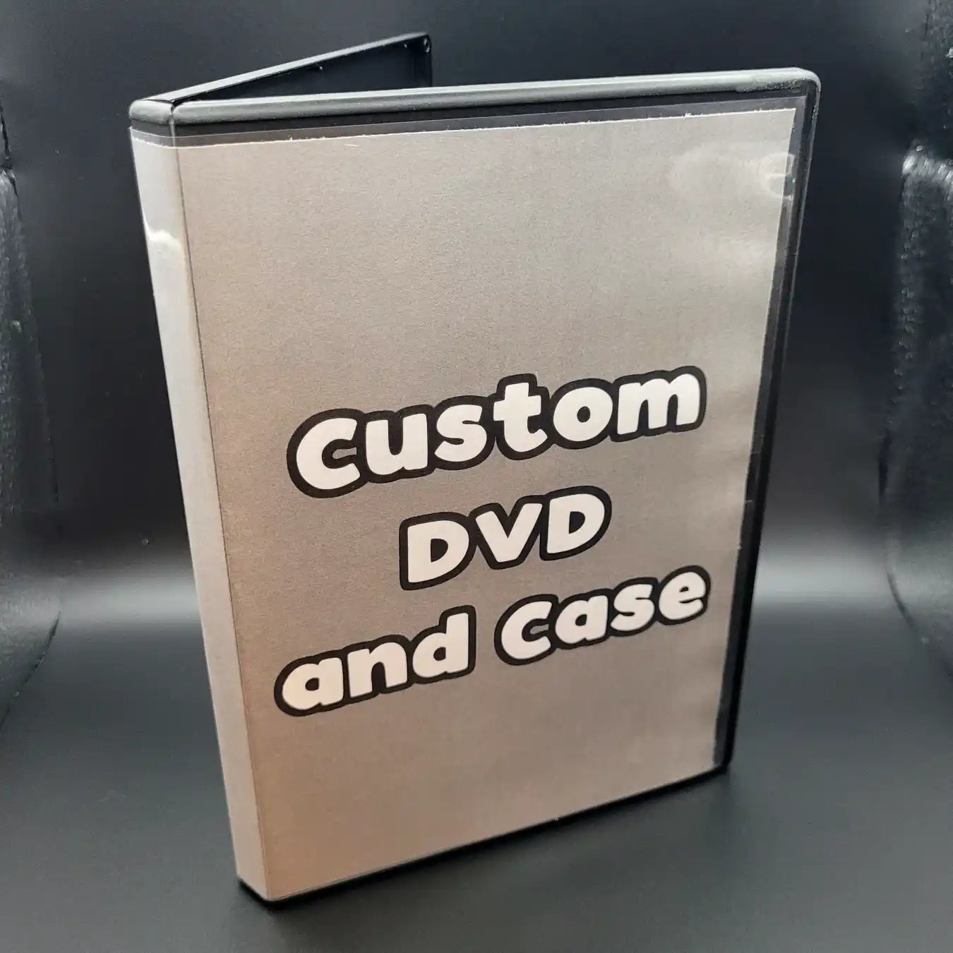 Custom DVD & Case - Personalized - Any videos recorded onto DVD