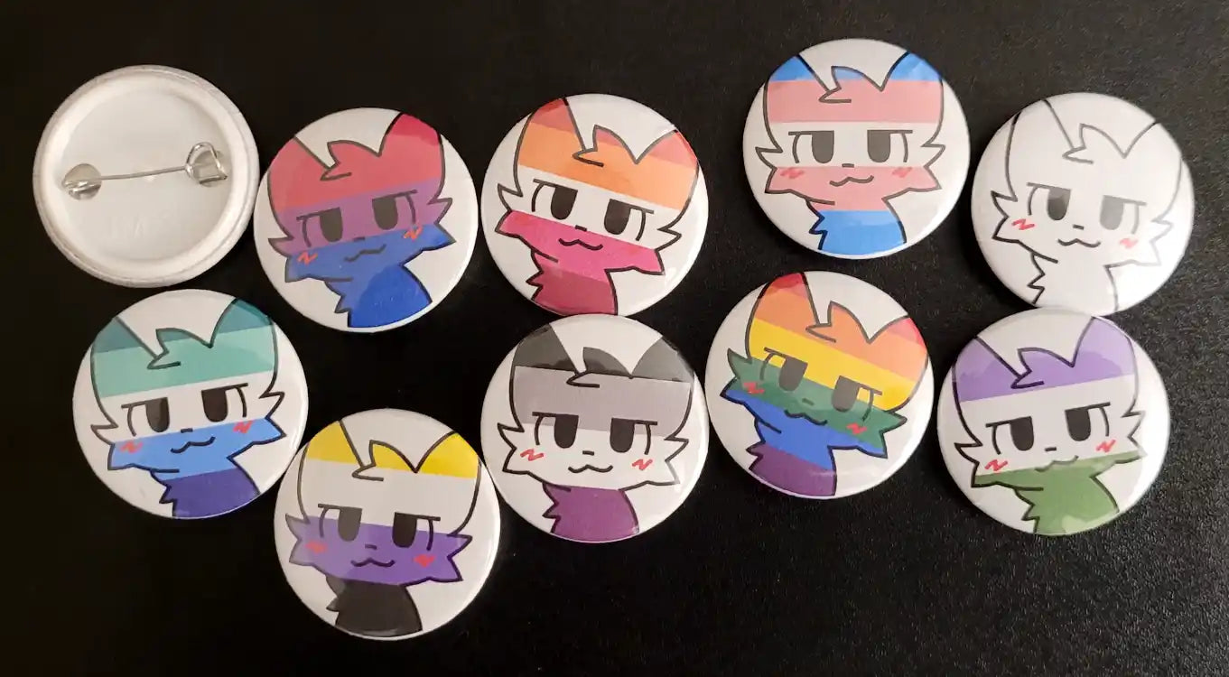 Pinback Buttons