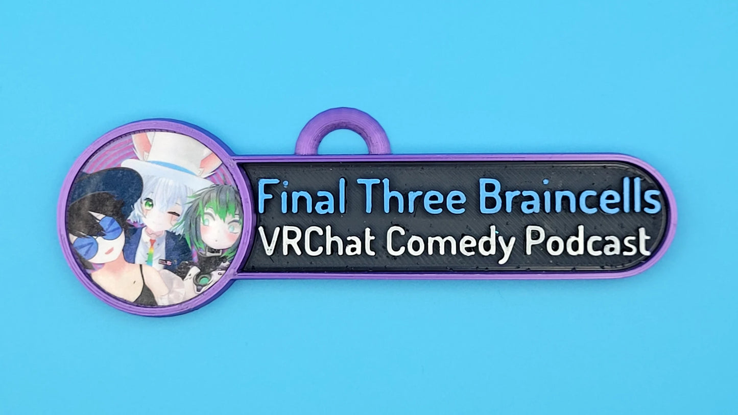 Custom VRChat Nametag - ANY Colors - Great for conventions/cosplay/etc.