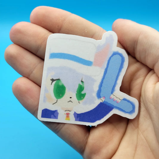 Nano "L" Sticker (57x57mm)