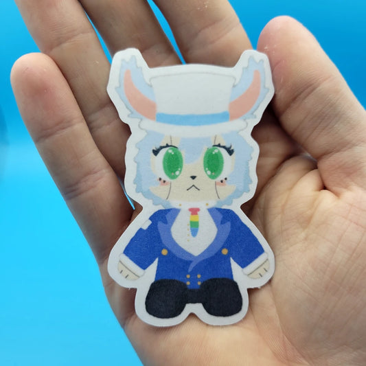 Nano Plushie Sticker (47x78mm)