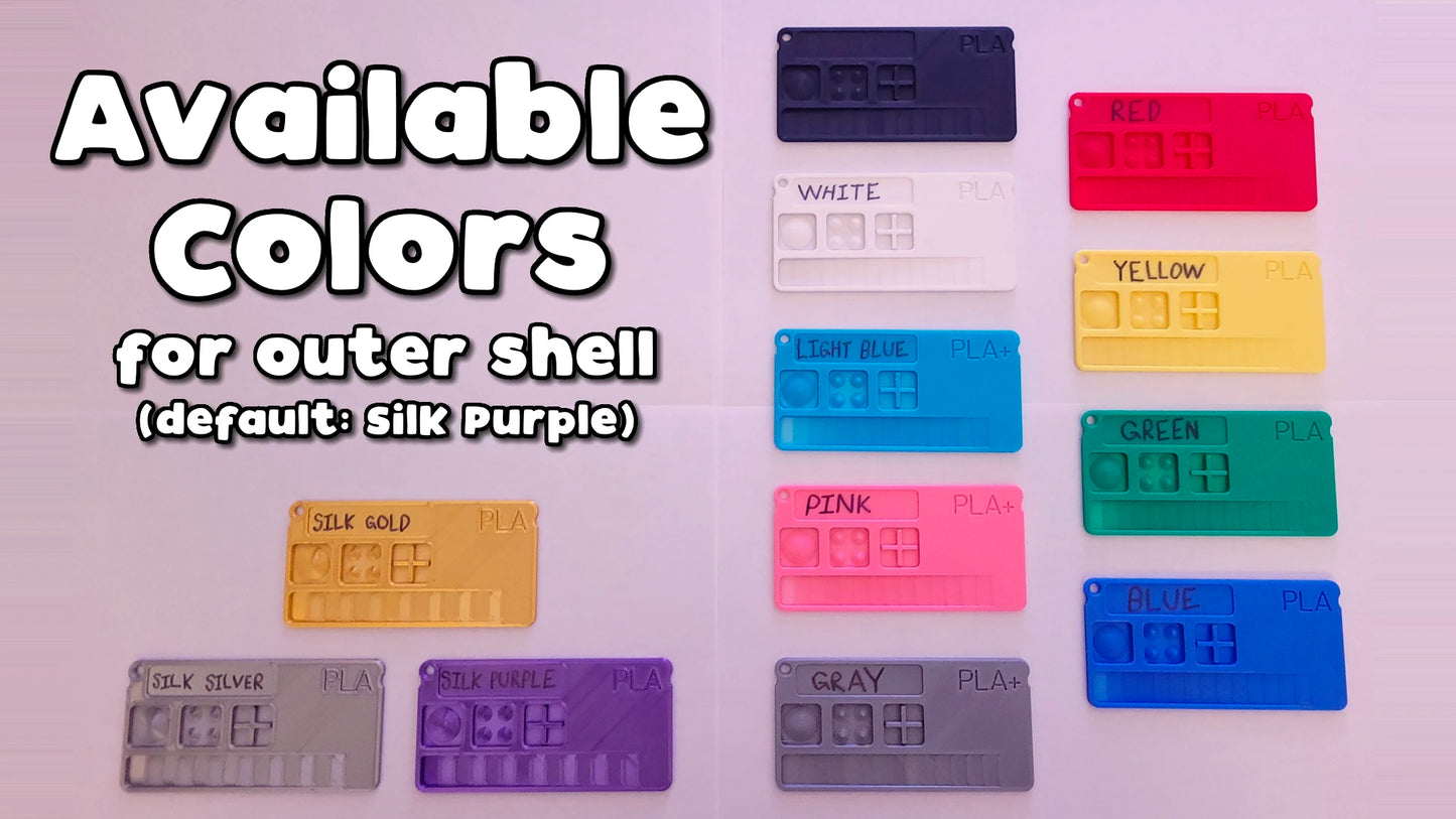 Custom VRChat Nametag - ANY Colors - Great for conventions/cosplay/etc.